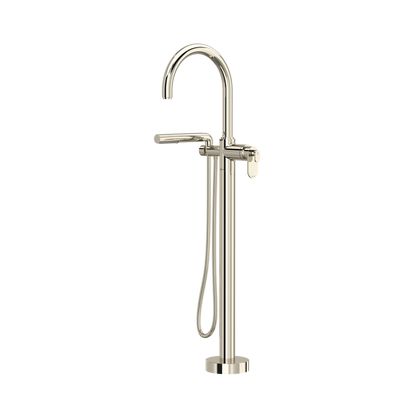 Riobel Arca Thermostatic Single Hole Floor Mount Tub Filler Trim