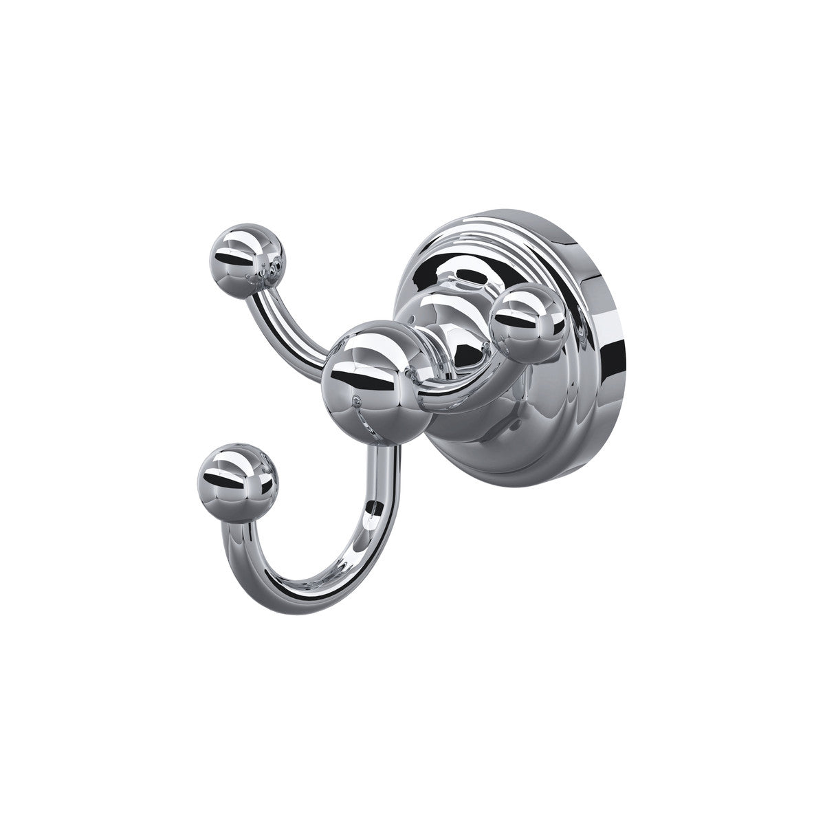Perrin & Rowe Edwardian Triple Robe Hook