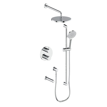 Vogt Wörgl 3-Way Thermostatic Shower System Trim Only - TM.OR.320.320