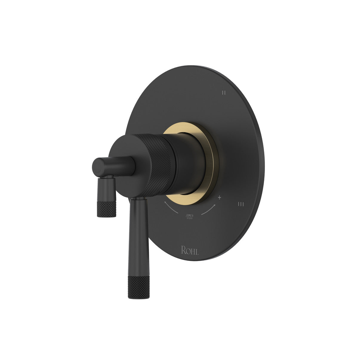 Rohl Amahle 1/2" Therm & Pressure Balance Trim With 3 Functions (No Share) - TAM47W1LM