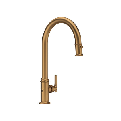 Perrin & Rowe Southbank Pull-Down Touchless Kitchen Faucet Dual Spray 1.8 GPM