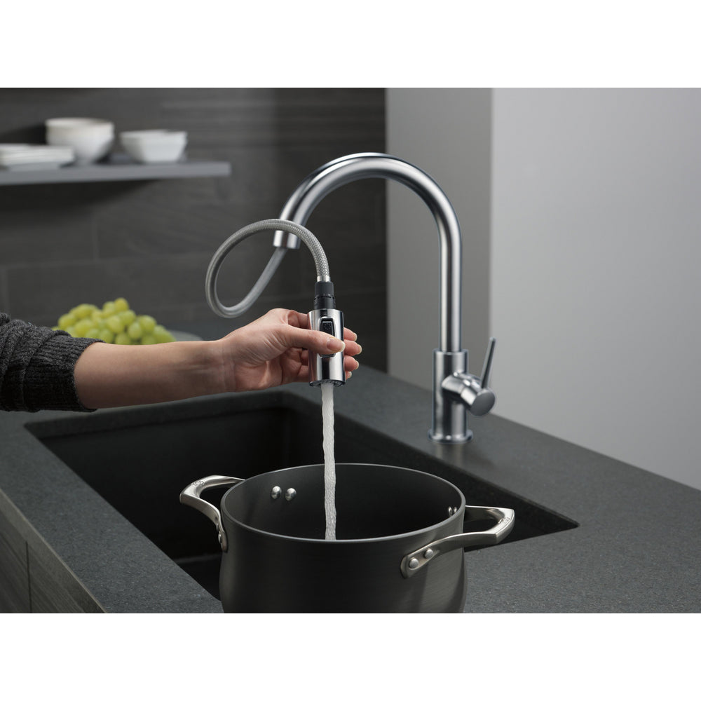 Delta Trinsic Single Handle Pull-Down Kitchen Faucet 1.8 GPM