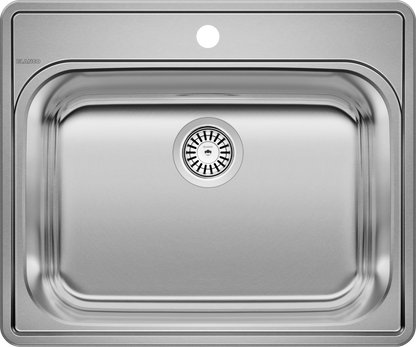 Blanco Essential 1 (1 Hole) Drop-In Stainless Steel Kitchen Sink