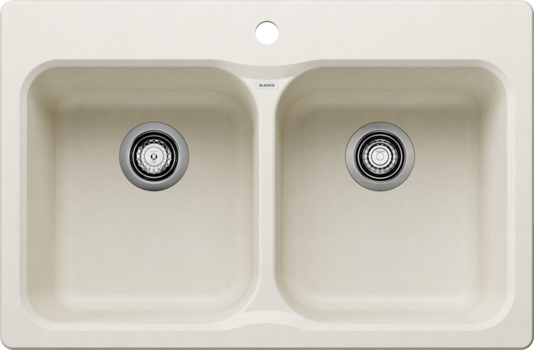 Blanco Vision 210 Double Bowl Kitchen Sink