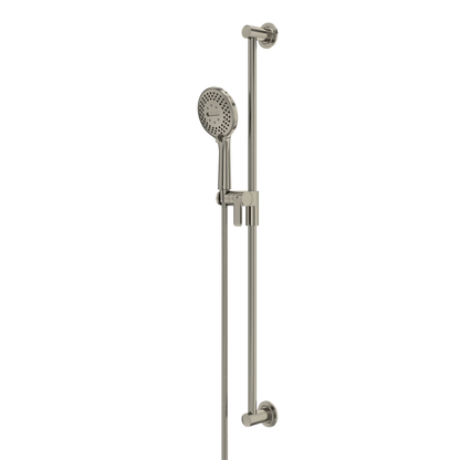 Riobel Handshower Set With 36" Slide Bar And 5-Function Handshower - 4871
