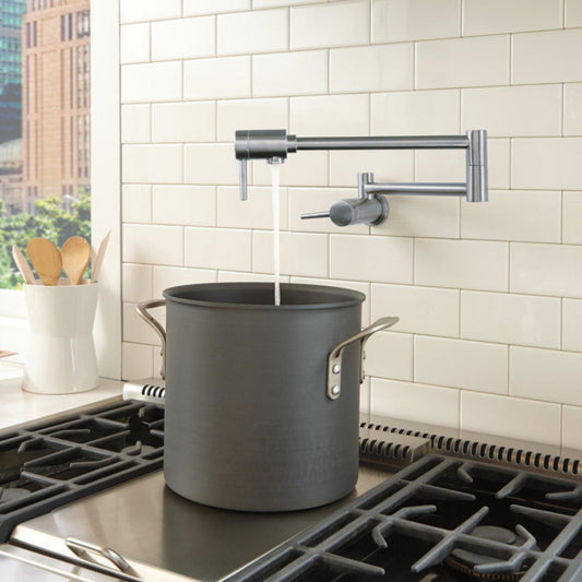 Delta Contemporary Pot Filler 4.3 GPM