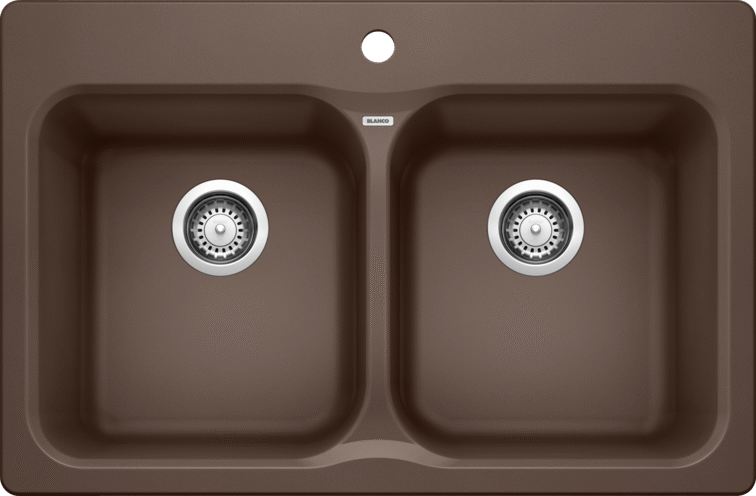 Blanco Vision 210 Double Bowl Kitchen Sink