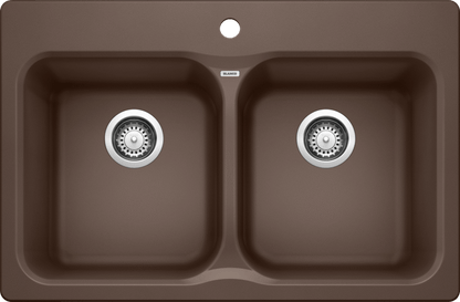 Blanco Vision 210 Double Bowl Kitchen Sink