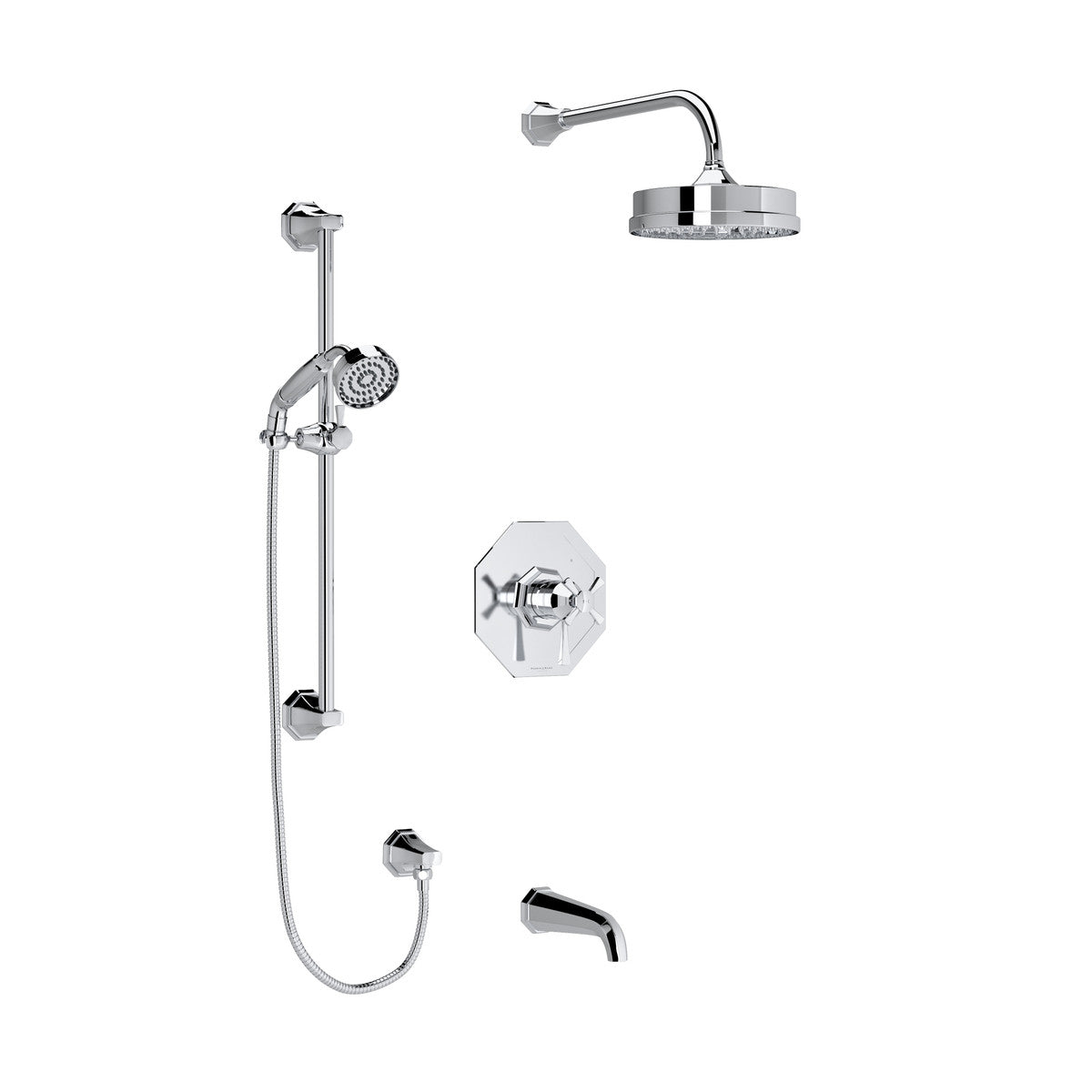 Perrin & Rowe Deco Shower Kit 1345 Trim Only
