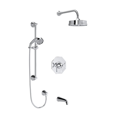 Perrin & Rowe Deco Shower Kit 1345 Trim Only