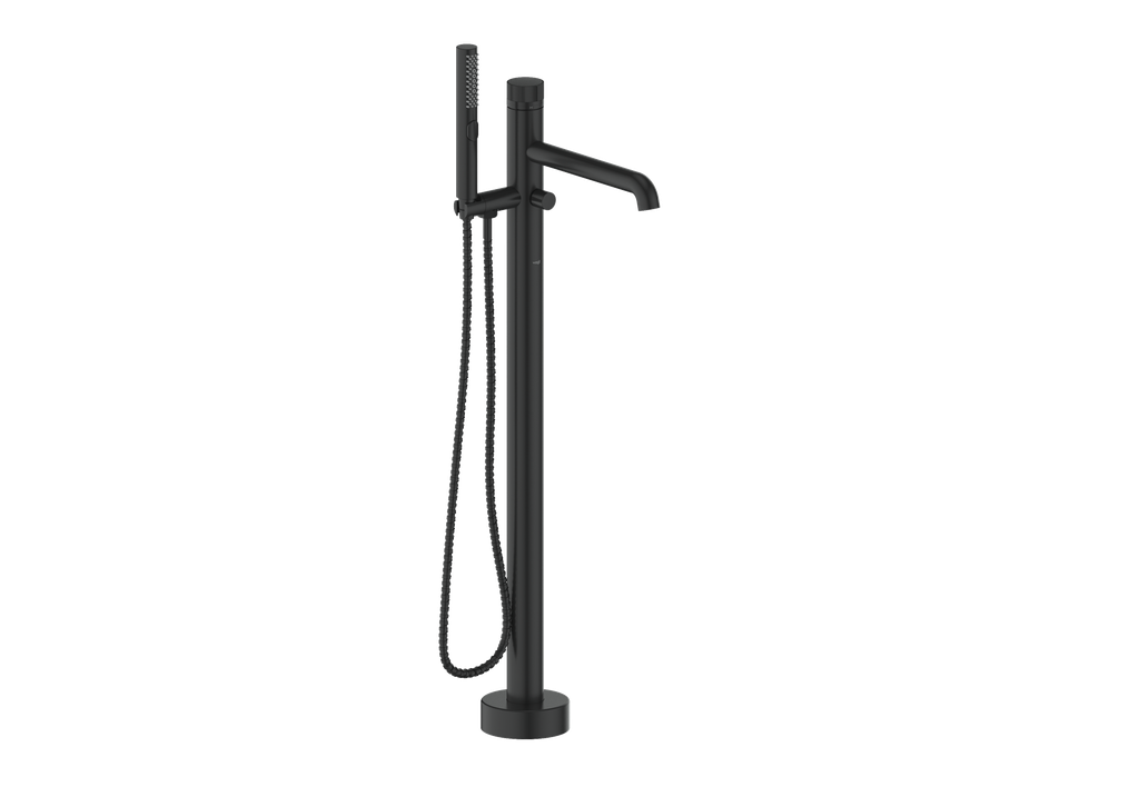Vogt Mond High-Flow Floor-Mount Tub Filler