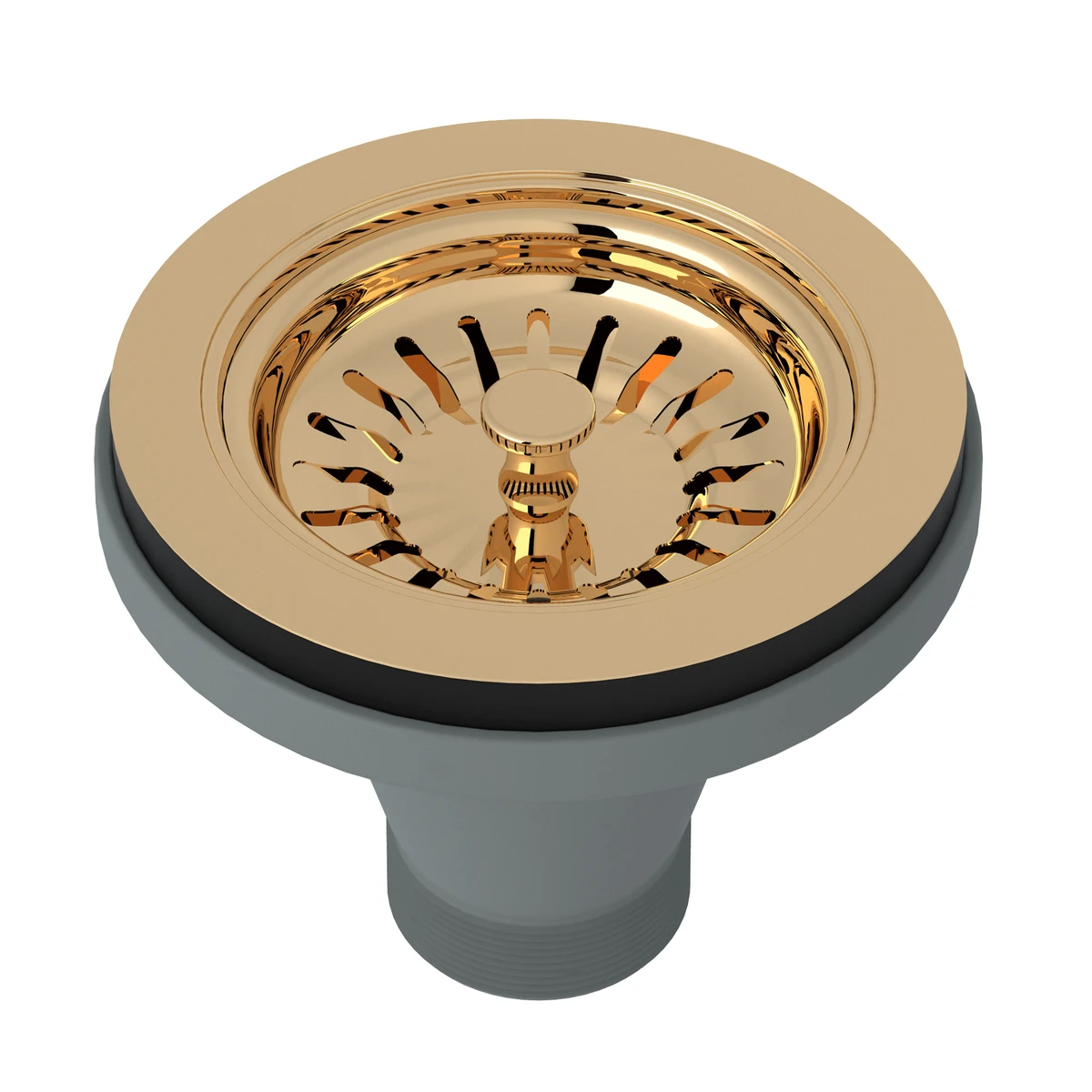 Rohl Manual Basket Strainer Without Remote Pop-Up - 735