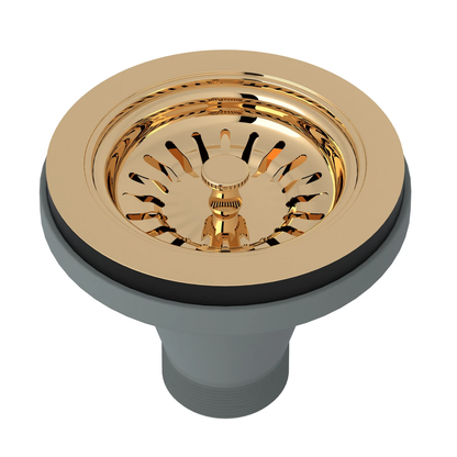 Rohl Manual Basket Strainer Without Remote Pop-Up - 735