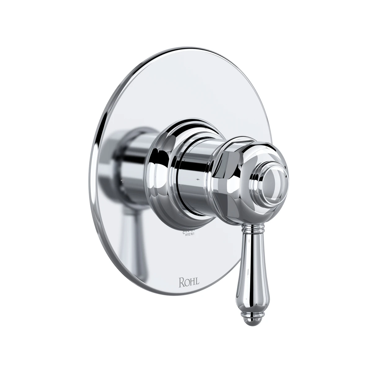 Rohl Acqui 1/2" Pressure Balance Trim - TTD51W1LM