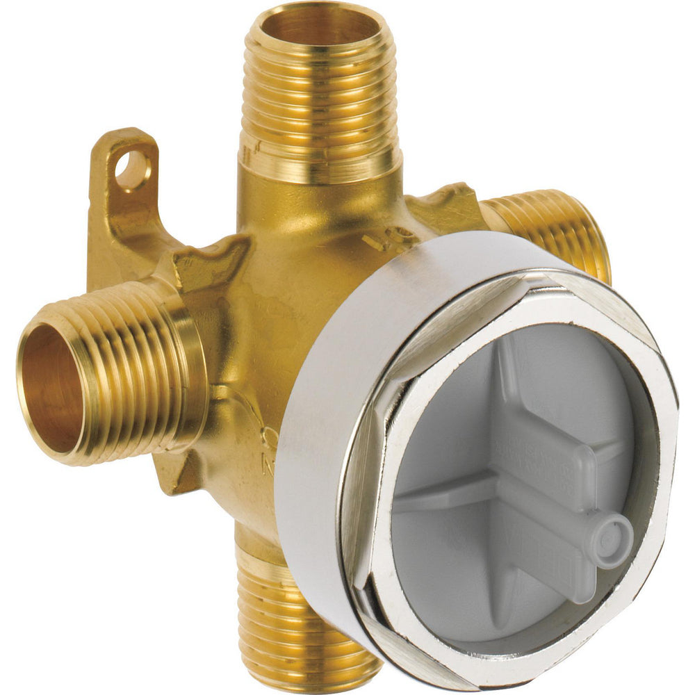 Delta 3 and 6-Setting Diverter Rough-In Valve - R11000