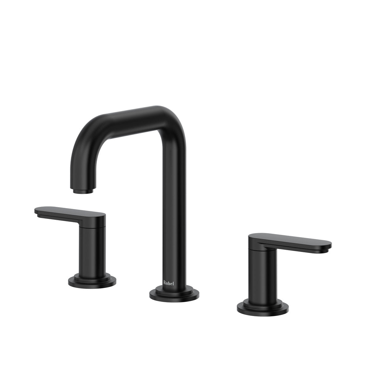 Riobel Arca Widespread Lavatory Faucet With U-Spout & Push Drain