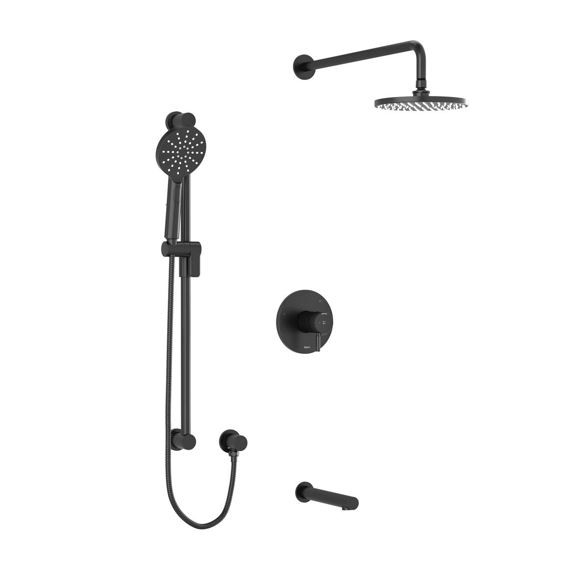 Riobel Riu Shower Trim Kit 1345 Trim Only - Plain Handles - TKIT1345RUTM