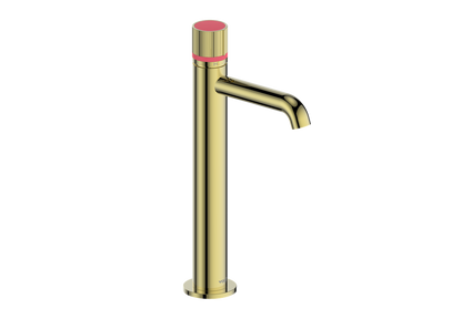 Vogt Mond Vessel Sink Faucet - Brushed Gold