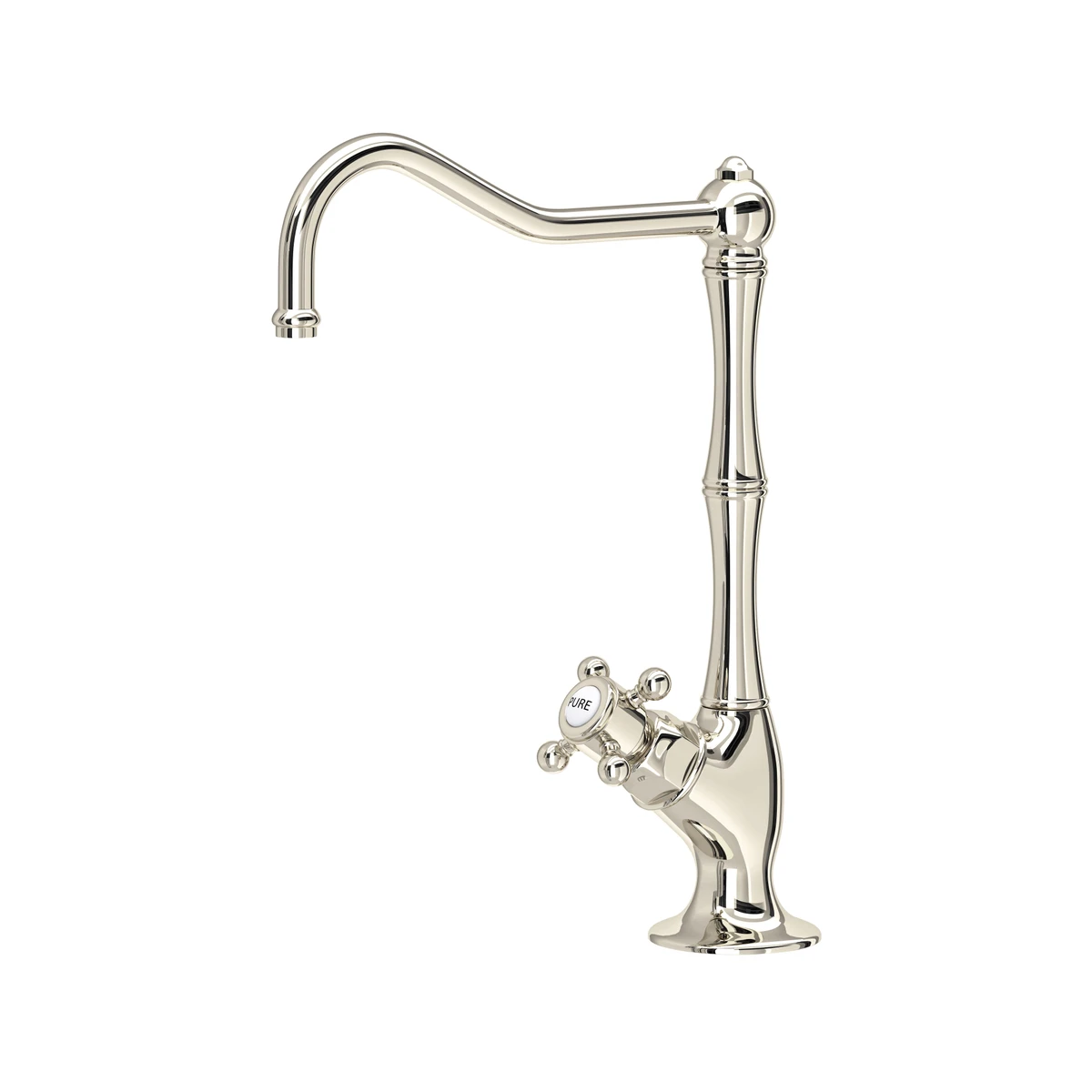 Rohl Acqui Filter Kitchen Faucet With Cross Handles - A1435XM-2