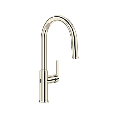 Riobel Authentica Pull-Down Touchless Kitchen Faucet Dual Spray 1.5 GPM