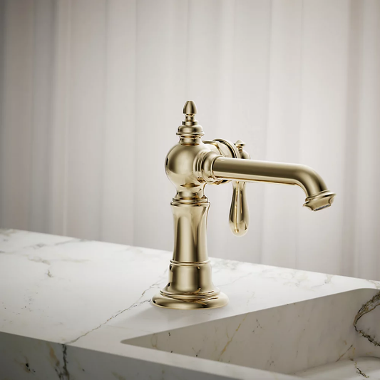 Kohler Artifacts Single-Handle Bathroom Sink Faucet, 1.2 GPM