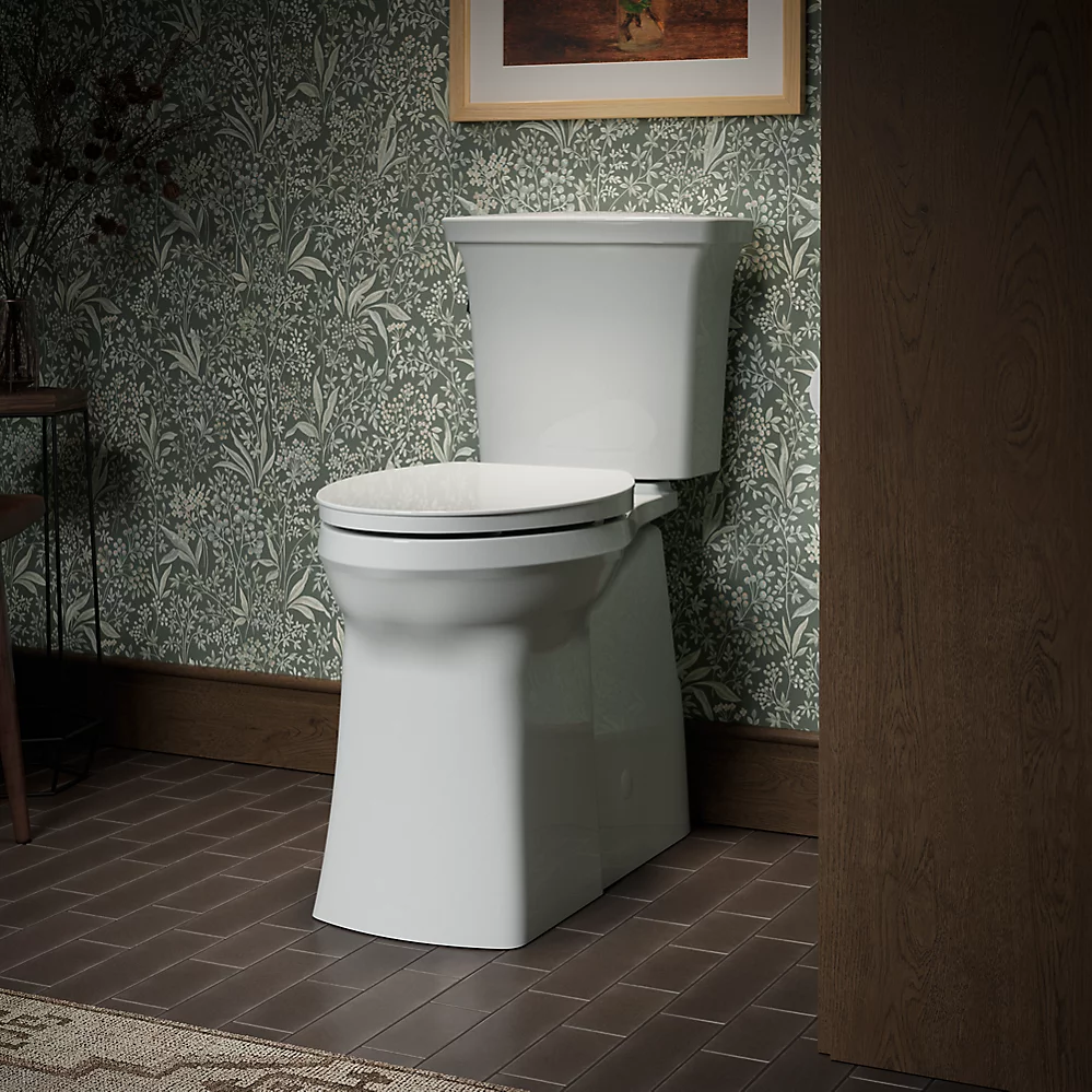 Kohler Impro ReadyLatch Quiet-Close Elongated Toilet Seat - K-26801-0
