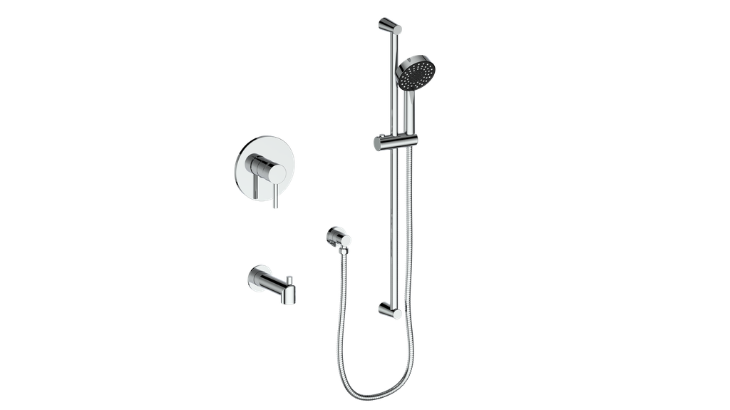 Vogt Wörgl 1-Way Pressure Balanced Shower System Trim Only - TM.OR.110.500