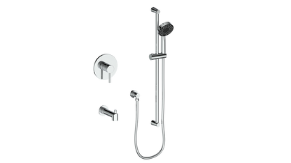 Vogt Wörgl 1-Way Pressure Balanced Shower System Trim Only - TM.OR.110.500