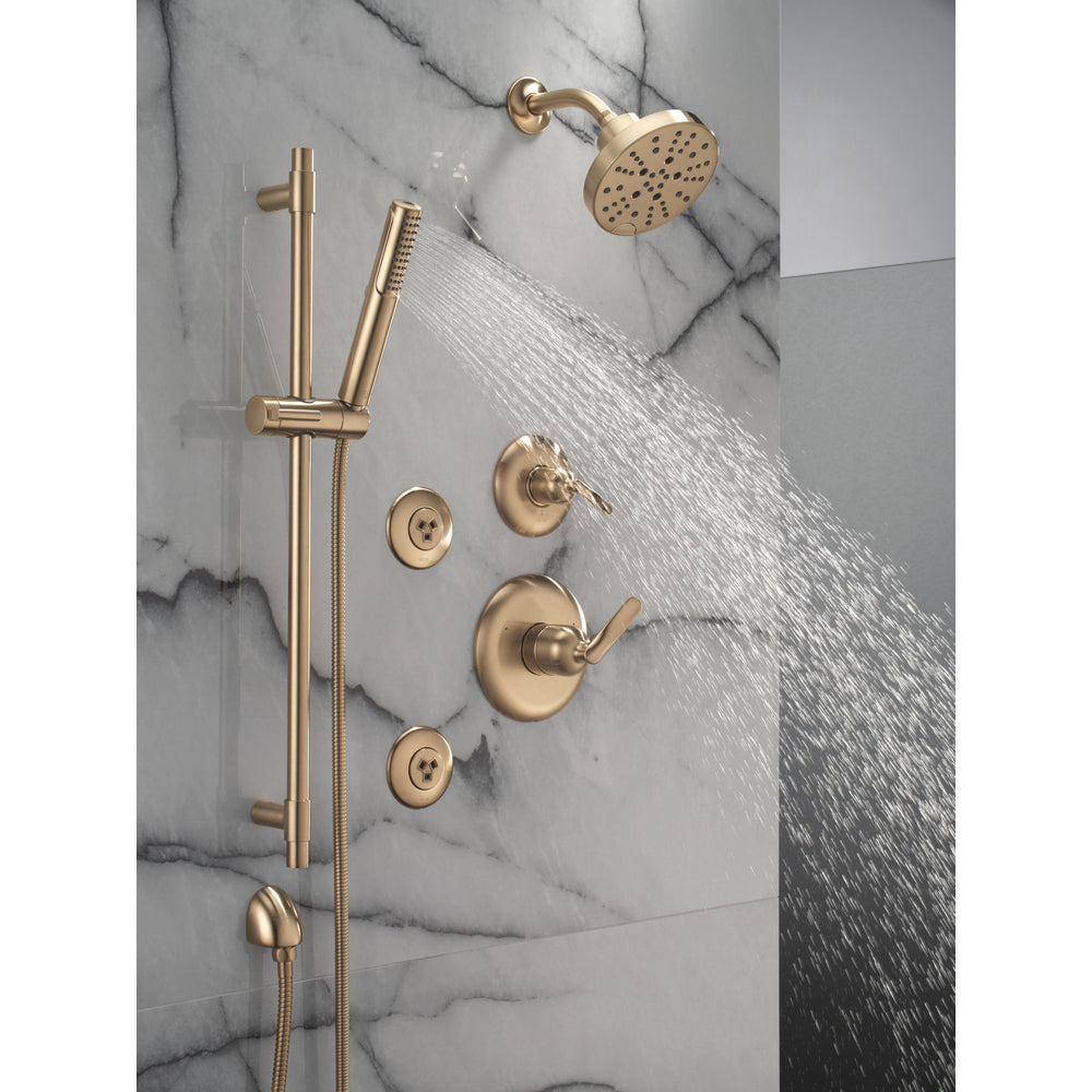 Delta 51537 Bonacci 2-Setting Hand Shower with ProClean Spray - Slide Bar Mount