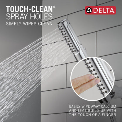 Delta T4745 Bonacci Floor Mount Tub Filler Trim with Hand Shower