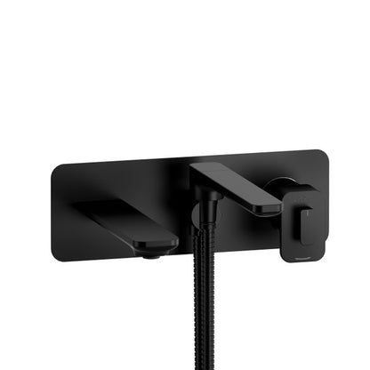 Riobel Equinox Robinet de baignoire thermostatique/à équilibre de pression mural, garniture seulement - TEQ21