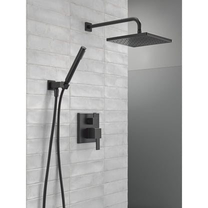Delta T342701 Modern Monitor 14 Series Angular Raincan Shower Trim with Hand Shower