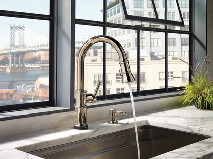 Brizo Artesso SmartTouch Pull-Down Kitchen Faucet