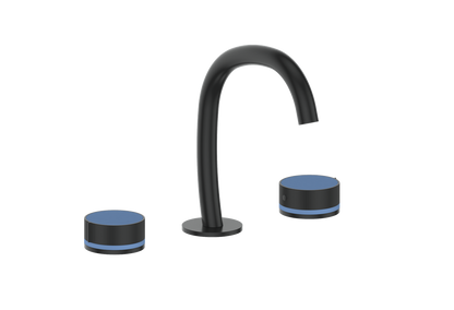 Vogt Mond 8" C.C. Lavatory Faucet With Pop-Up Drain - Moon Handle - BF.M1.1331