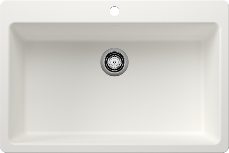 Blanco Liven 33 Super Single Dual Mount Kitchen Sink