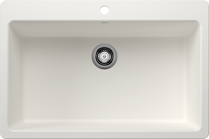 Blanco Liven 33 Super Single Dual Mount Kitchen Sink