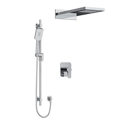 Riobel Fresk Shower Kit 2745 With Rough-In Valve - KIT2745FRC
