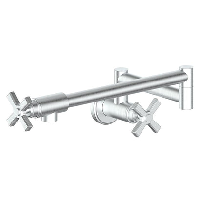 Vogt Zehn Pot Filler - KF.ZN.14, 4-Spoke Handle