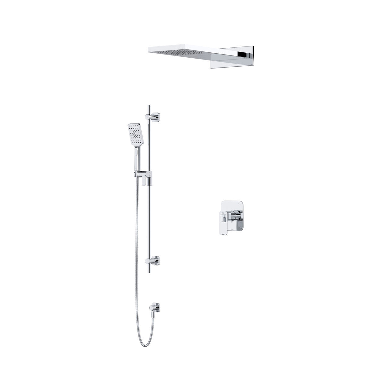 Riobel Equinox Shower Kit 2745 With Rough-In Valve - KIT2745EQN