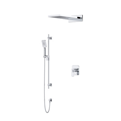 Riobel Equinox Shower Kit 2745 With Rough-In Valve - KIT2745EQN