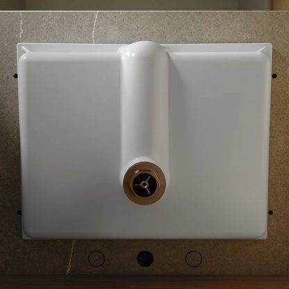 Kohler Verticyl 19-3/4" Rectangular Undermount Bathroom Sink