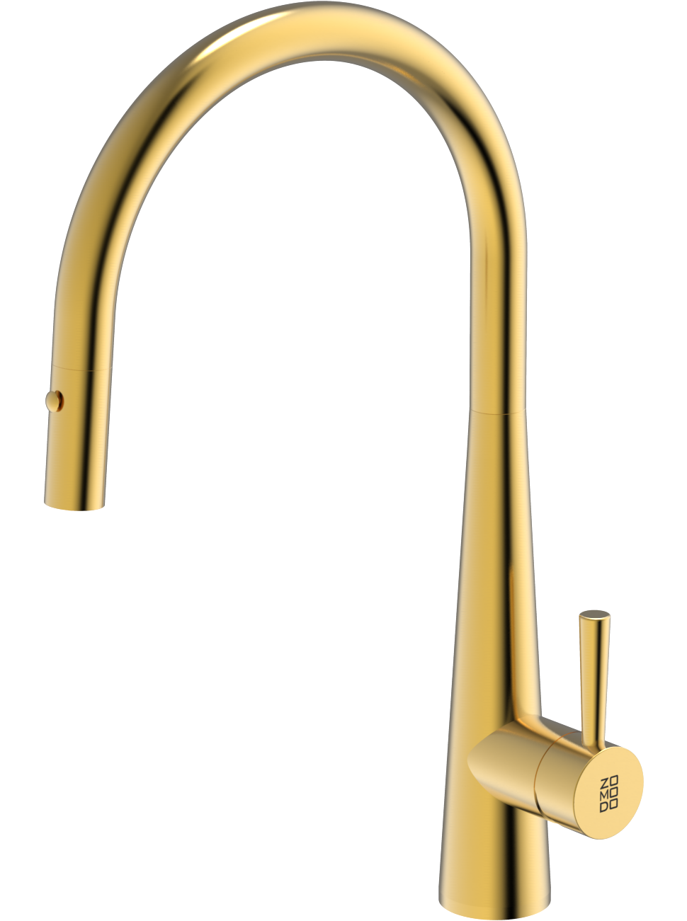 Zomodo Cignus 14 Pull-Out Dual Spray Kitchen Faucet 1.8 GPM