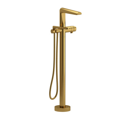 Riobel Parabola Single Hole Floor Mount Tub Filler Trim - TPB39