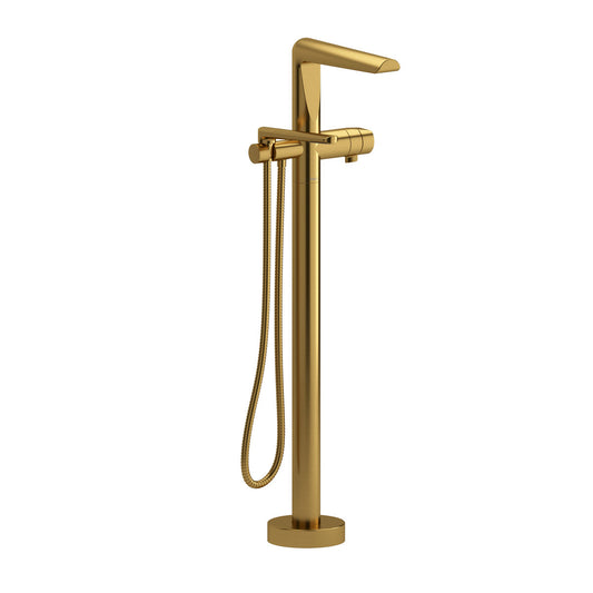 Riobel Parabola Single Hole Floor Mount Tub Filler Trim - TPB39