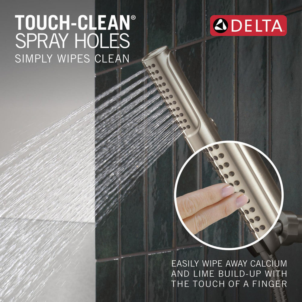 Delta T4745 Bonacci Floor Mount Tub Filler Trim with Hand Shower