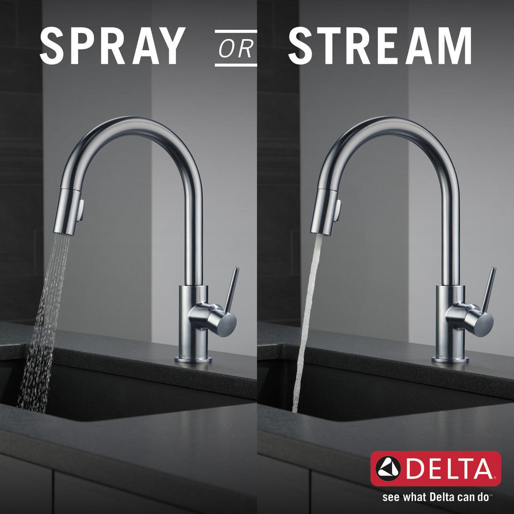 Delta Trinsic Single Handle Pull-Down Kitchen Faucet 1.8 GPM