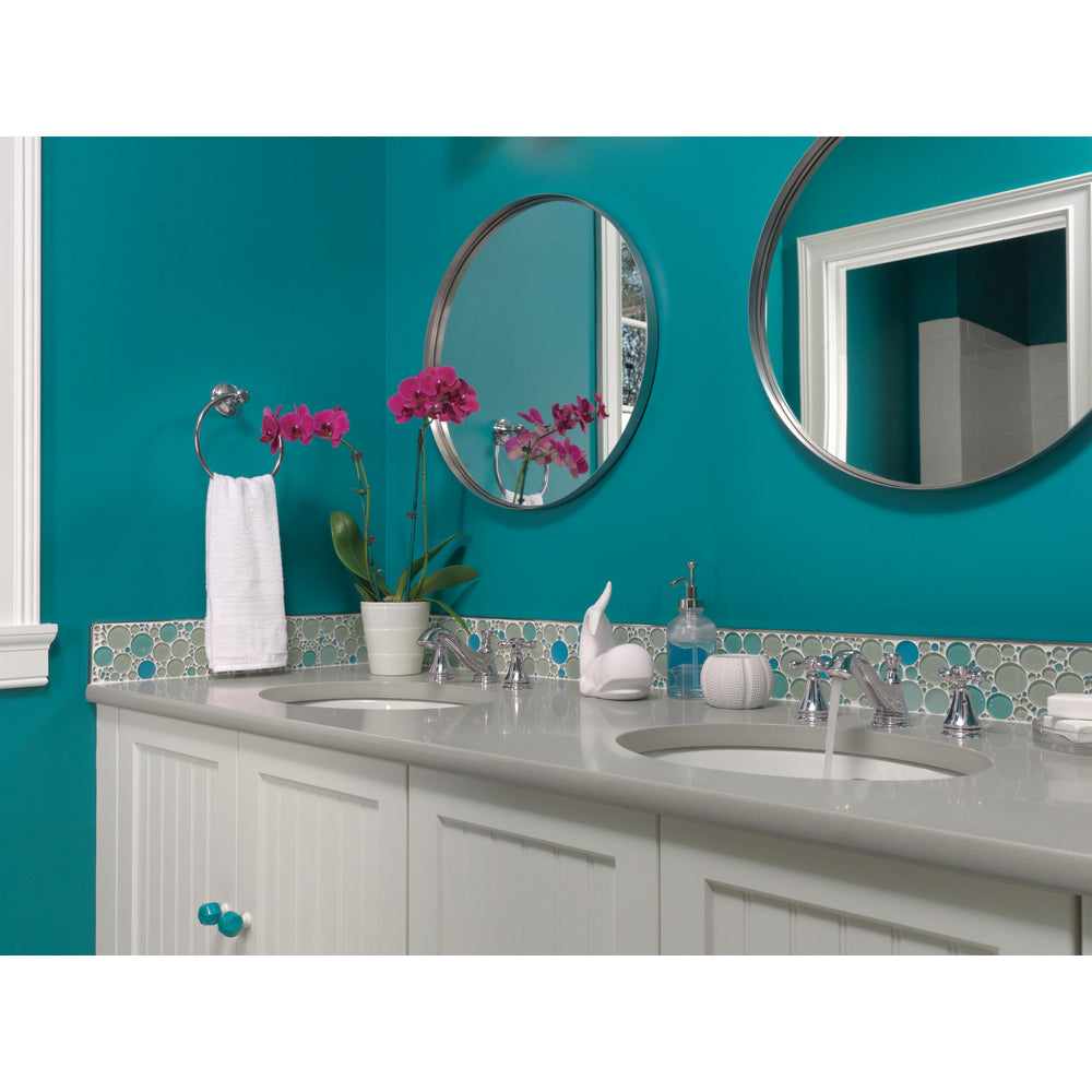 Delta Cassidy Metal Cross Handle Kit for Deck Mount Bathroom & Bidet - H295