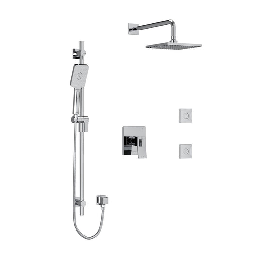Riobel Zendo Shower Kit 3545 With Rough-In Valve - KIT3545ZOTQ