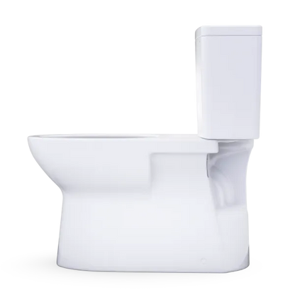 TOTO NEW Glaston 1G Two-Piece Toilet - 1.0 GPF Universal Height, Less Seat