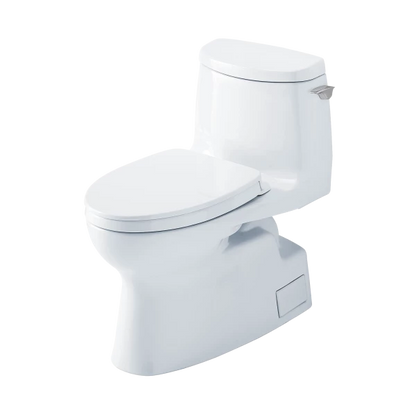 TOTO Carlyle II 1G One-Piece Toilet, Elongated, Universal Height, Washlet+ Connection